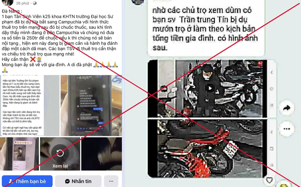 sinh viên bị bắt cóc