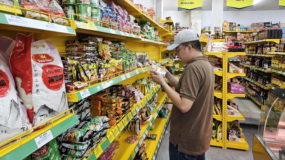 tích trữ lương thực