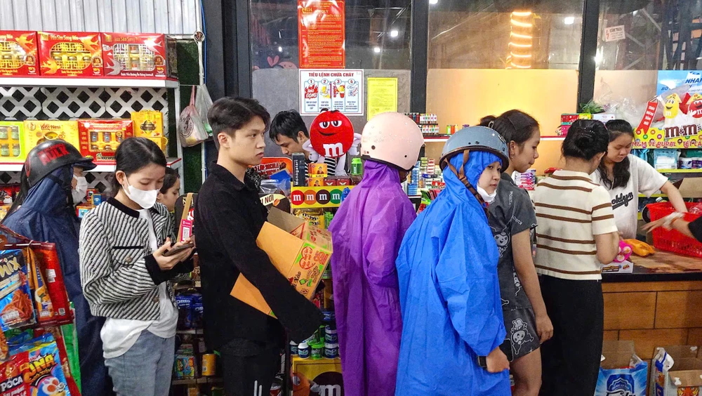 tích trữ lương thực