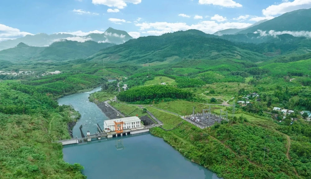 xả nước điều tiết