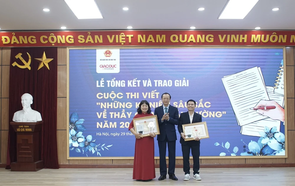 giáo dục học sinh