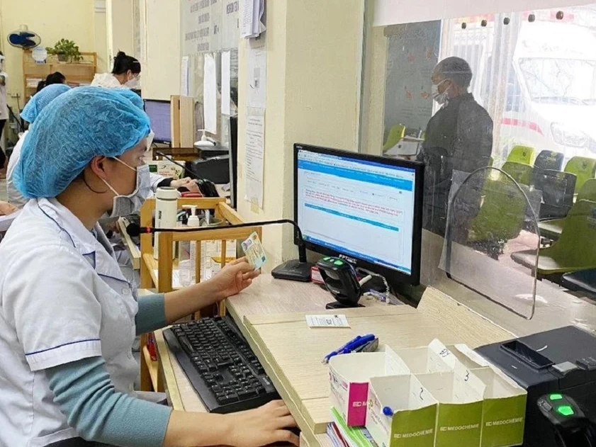 chuyển tuyến BHYT điện tử