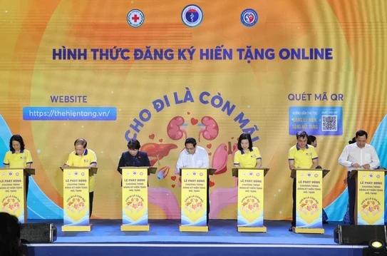 Thủ tướng Phạm Minh Chính tại lễ phát động.png