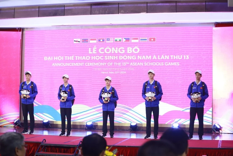 công bố đại hội thể thao học sinh đông nam á lần thứ 13.jpg