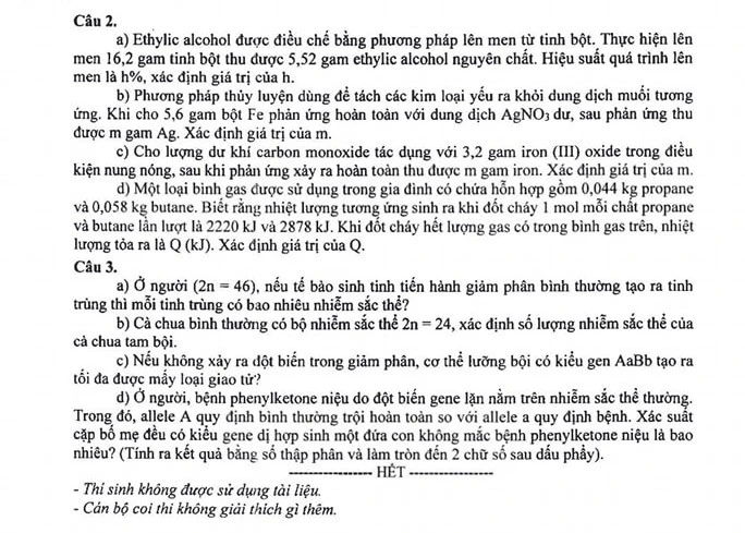 đề minh họa thi vào lớp 10 khtn 4.jpg