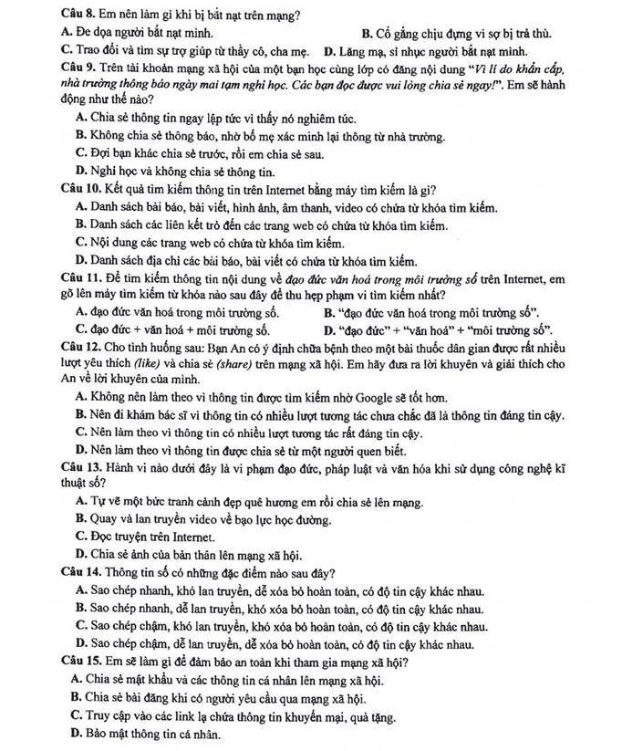 đề minh họa thi vào lớp 10 tin 2.jpg