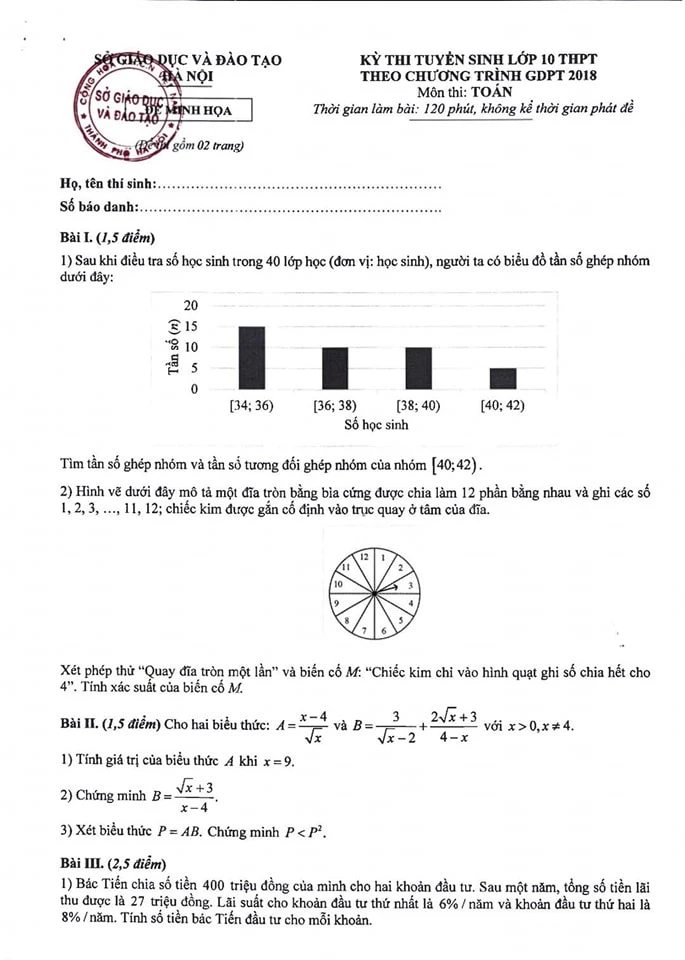 đề minh họa thi vào lớp 10 toán 1.jpg