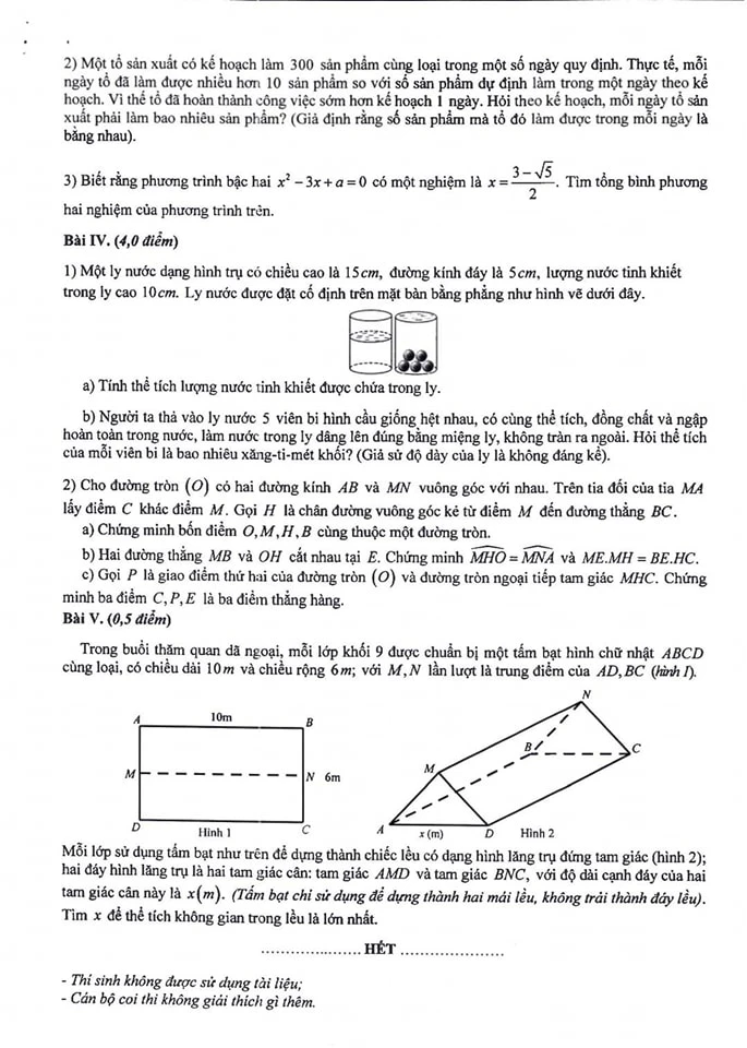 đề minh họa thi vào lớp 10 toán 2.jpg