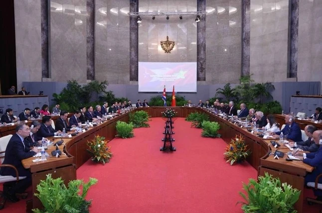 Toàn văn Tuyên bố chung Việt Nam-Cuba