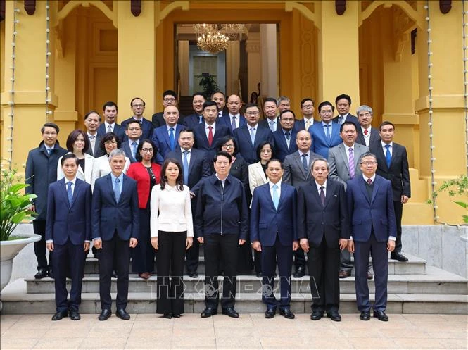 Chủ tịch nước Lương Cường