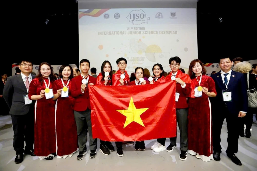 Olympic Khoa học trẻ quốc tế