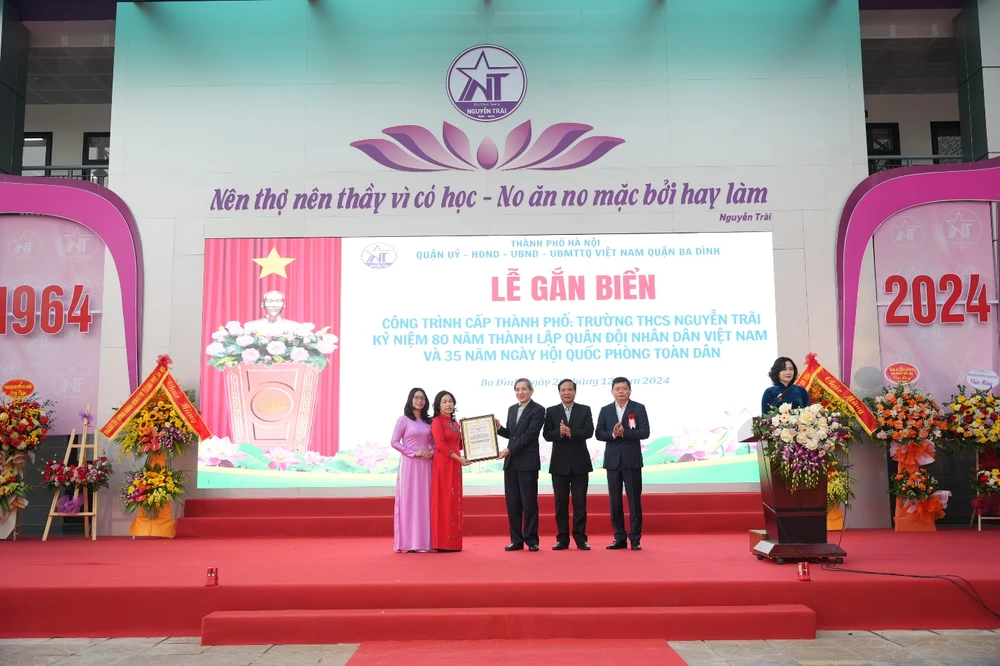 THCS Nguyễn Trãi Ba Đình