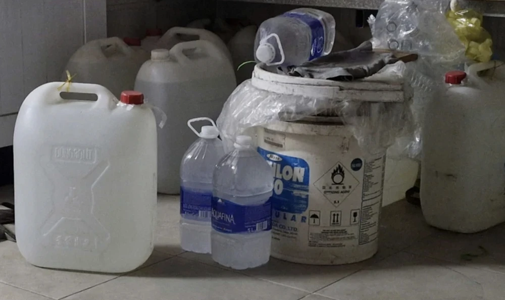 ngộ độc rượu