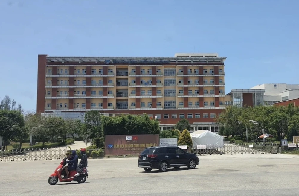 bệnh viện thuộc Bộ Y tế