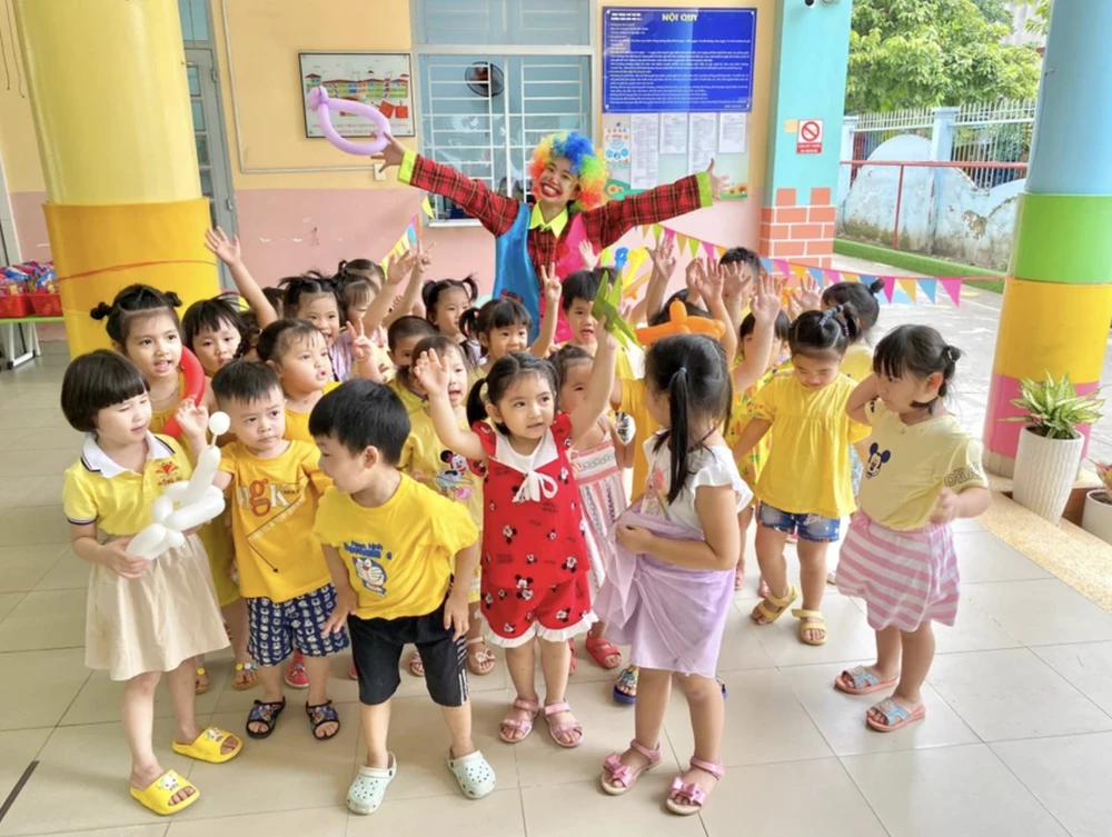 Bộ chuẩn phát triển trẻ em 5 tuổi