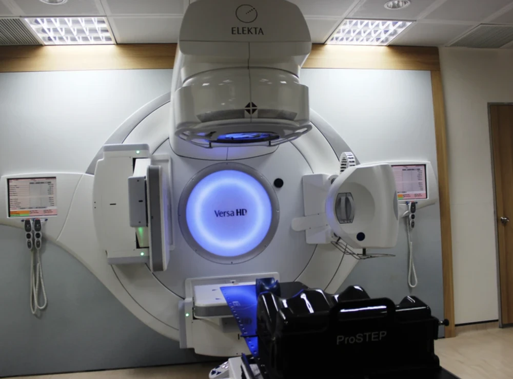 trung tâm xạ trị proton