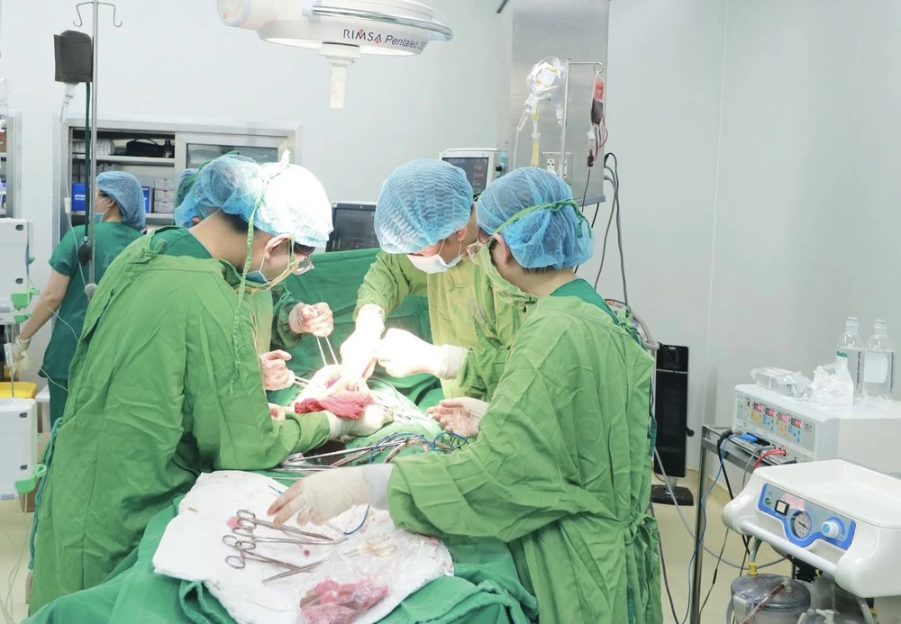 Sản phụ ngừng tuần hoàn