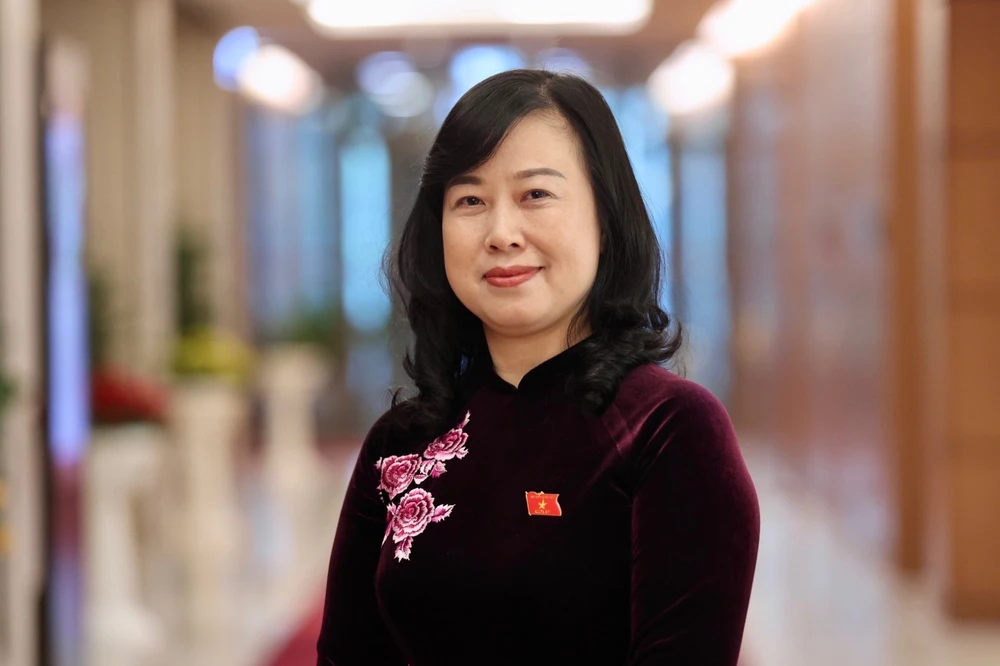 Bộ trưởng Bộ Y tế Đào Hồng Lan