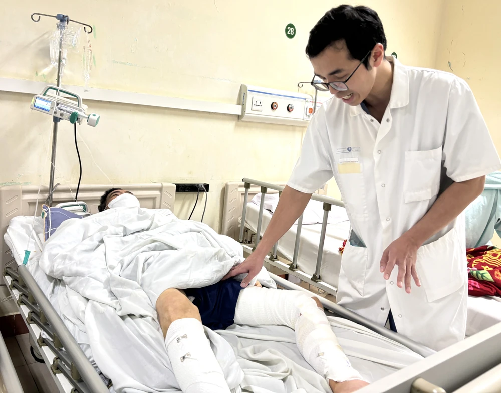 thiếu máu chi mạn tính