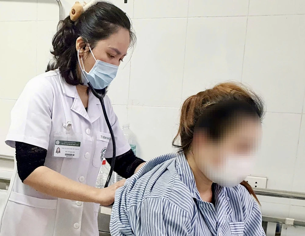 phụ nữ mang thai nhiễm cúm