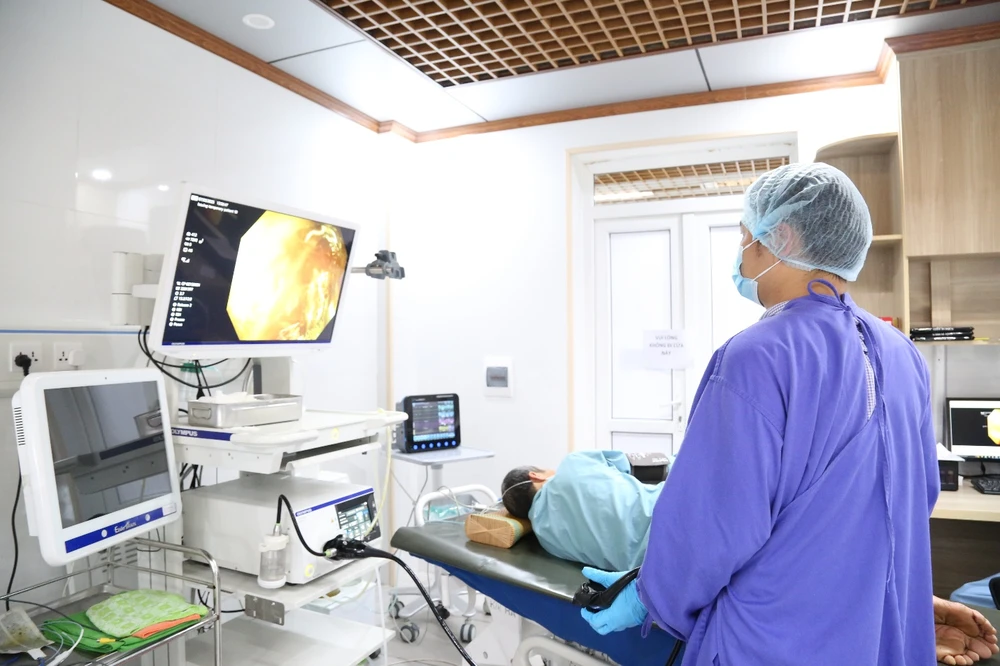 nội soi tiêu hoá