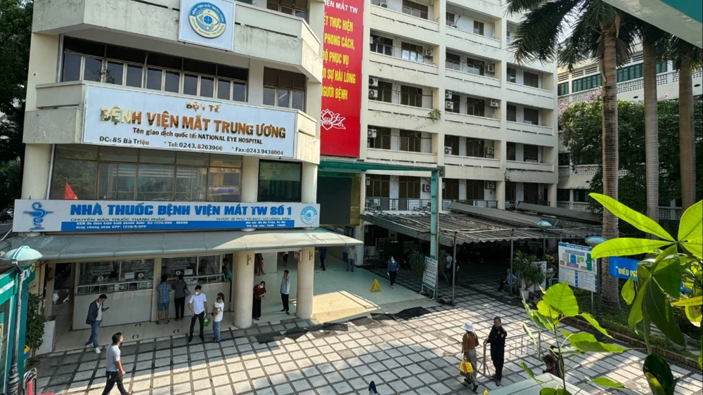 Bệnh viện Mắt trung ương