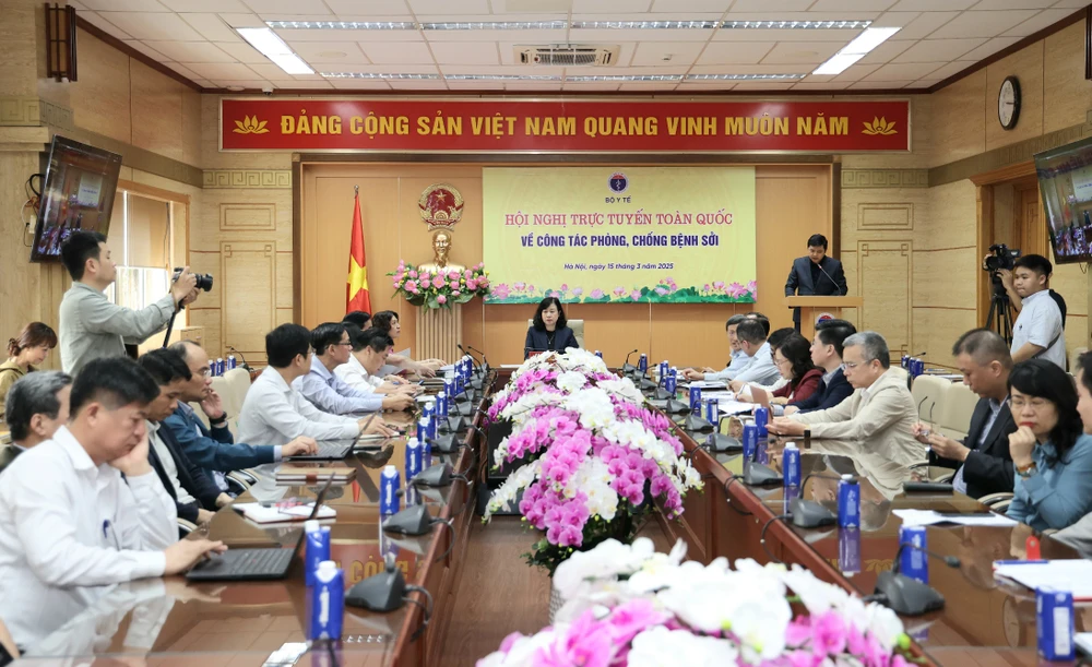 phòng chống bệnh sởi