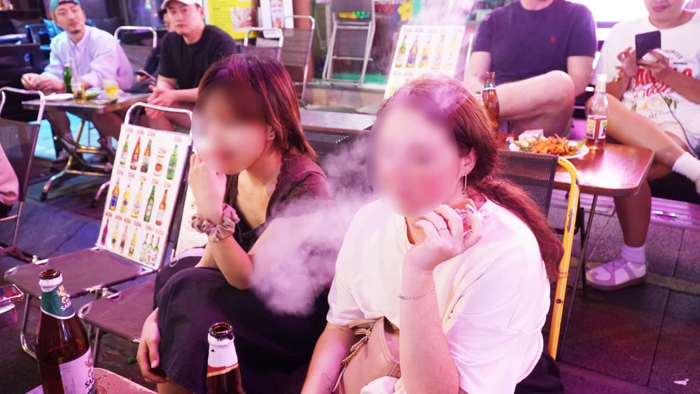 thuốc lá điện tử