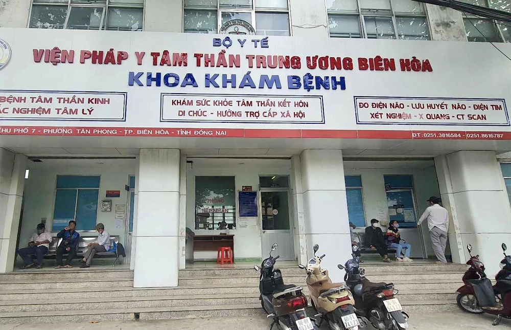 Viện Pháp y tâm thần trung ương Biên Hoà