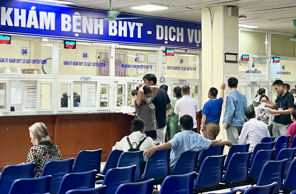 đăng ký khám chữa bệnh ban đầu