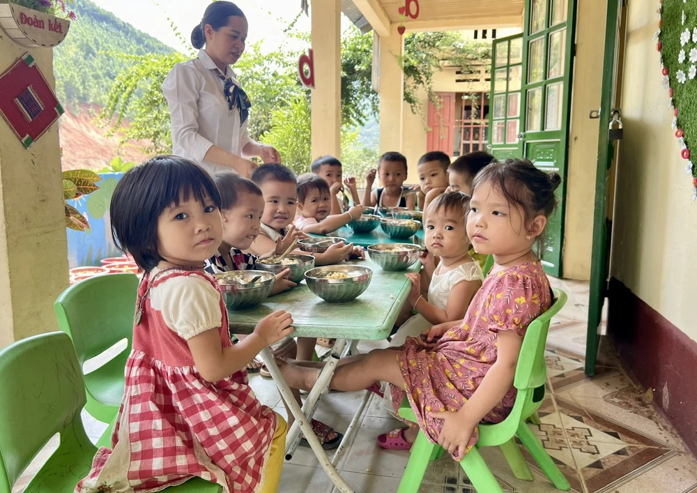 giáo dục mầm non