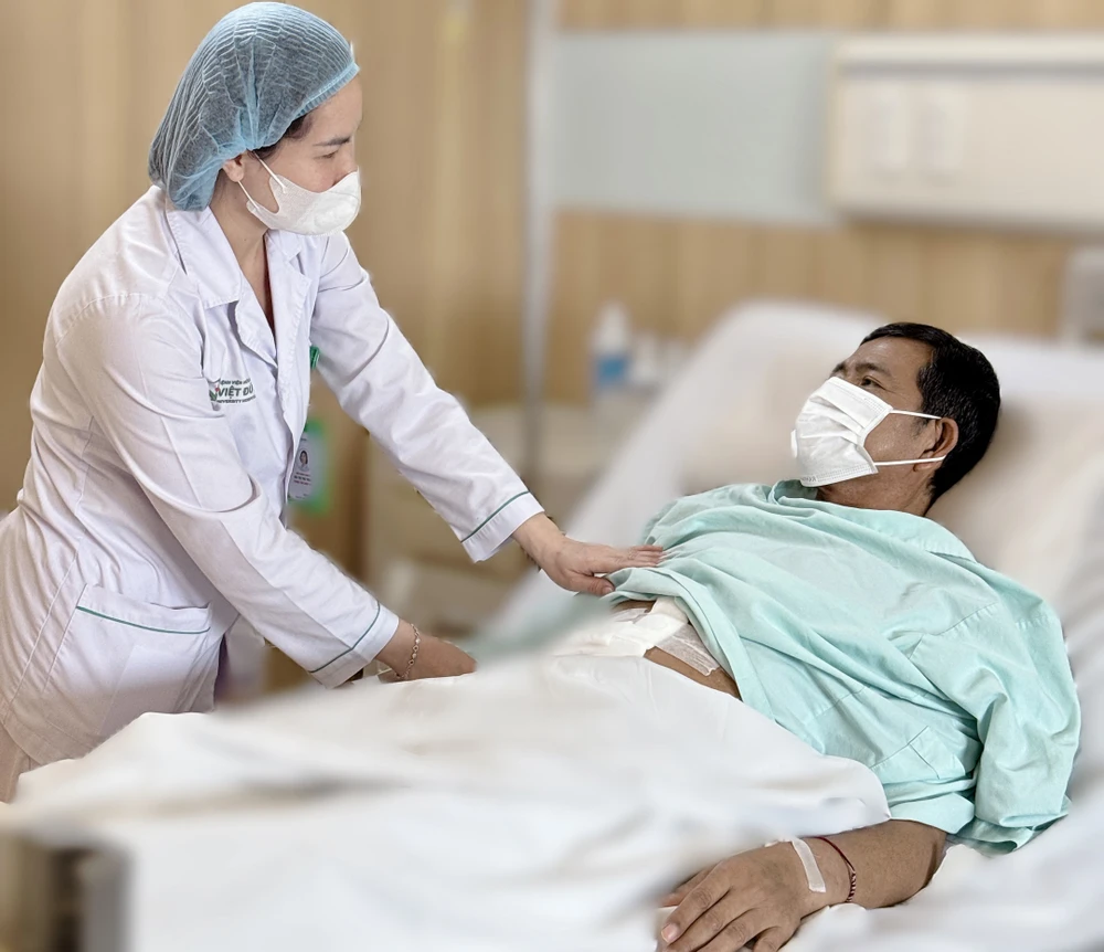 phẫu thuật ghép gan