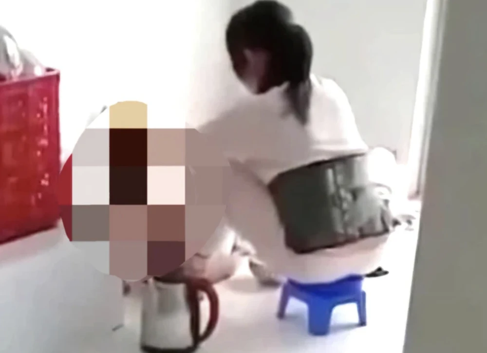 trẻ bị bạo lực