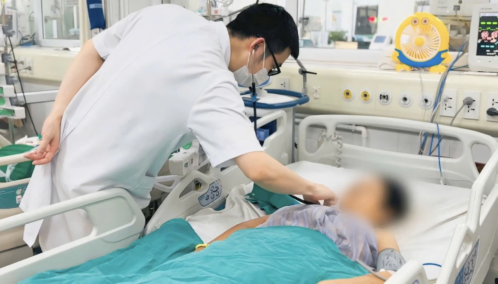 sốc nhiễm khuẩn