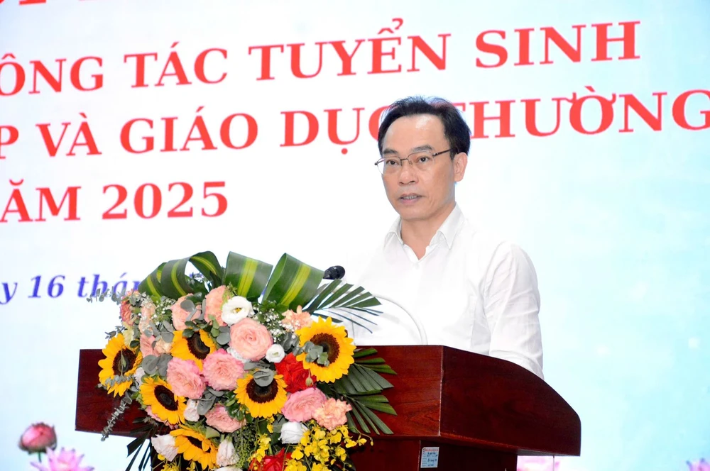 giáo dục nghề nghiệp