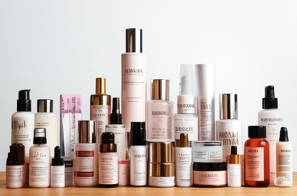 quảng cáo mỹ phẩm