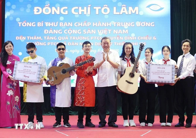 Tổng Bí thư Tô Lâm