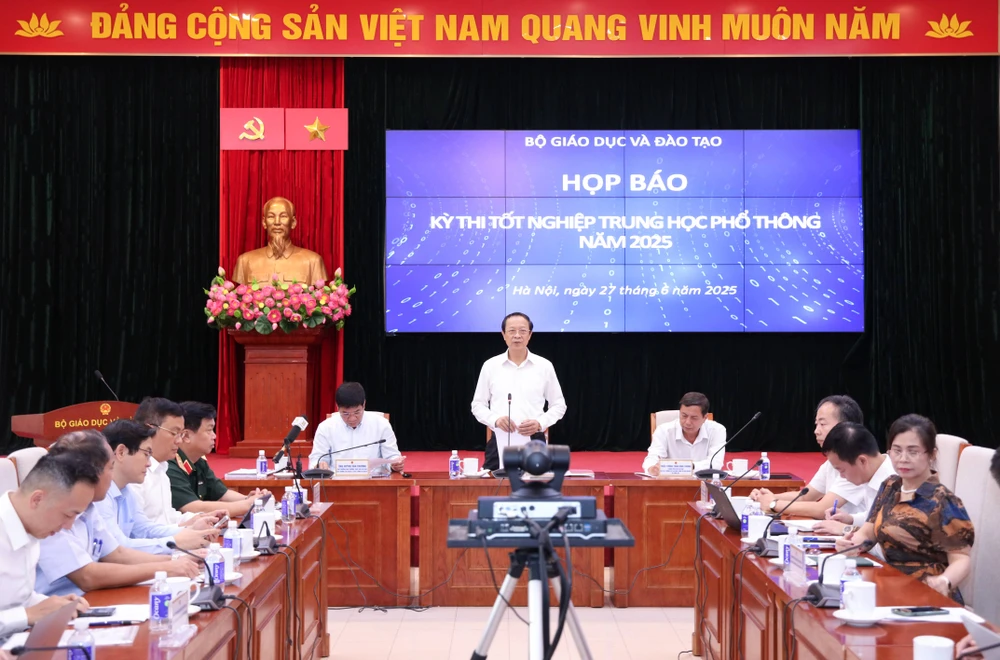 thi tốt nghiệp THPT 2025