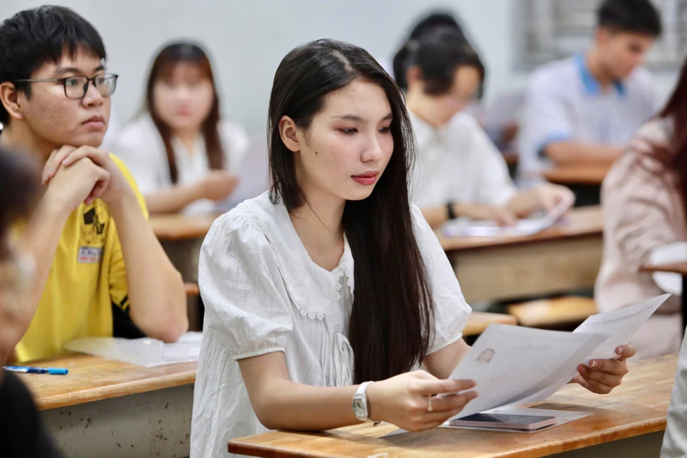 thi tốt nghiệp THPT