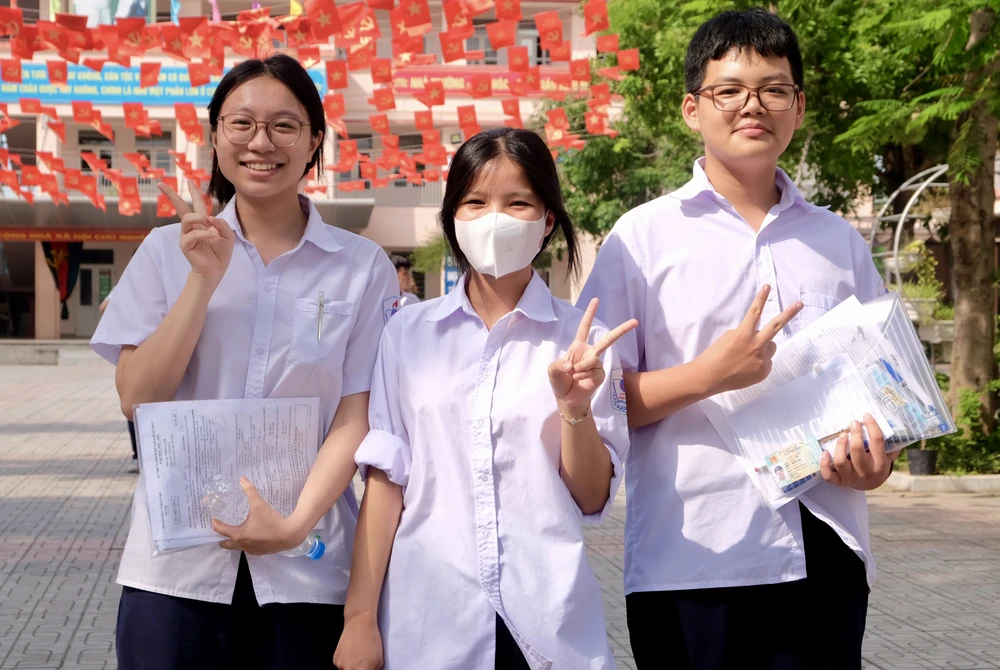 tuyển sinh đầu cấp