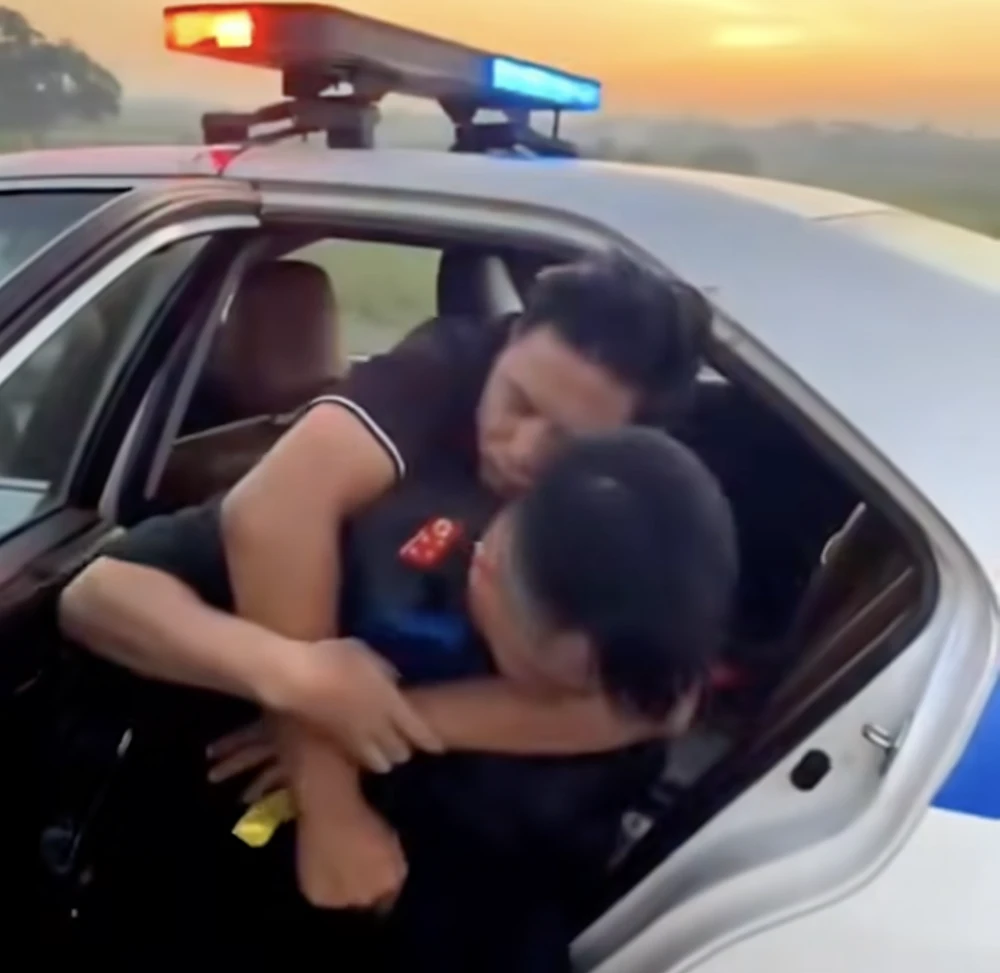 tài xế bị đột quỵ