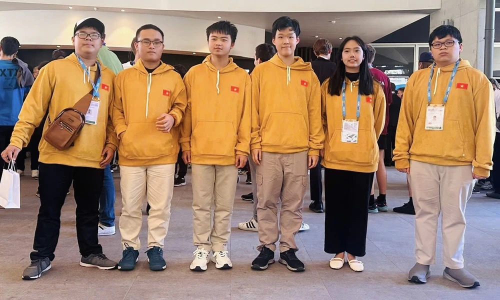 Olympic Toán quốc tế