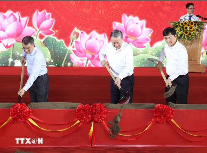 Tổng Bí thư Tô Lâm