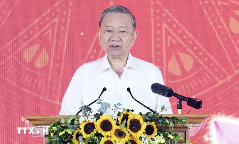 Tổng Bí thư Tô Lâm