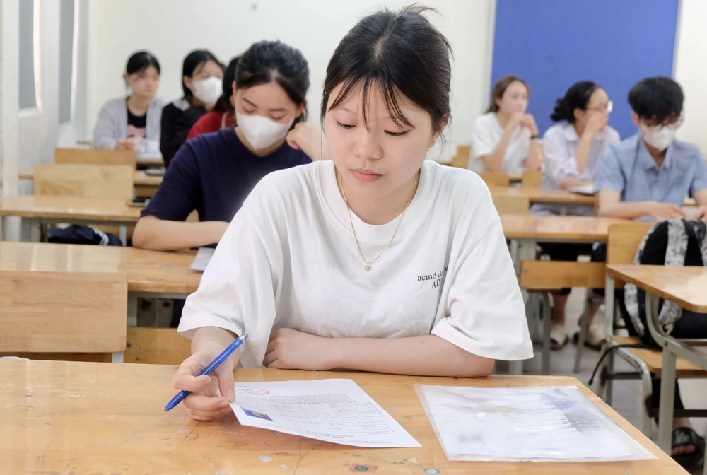 đăng ký xét tuyển