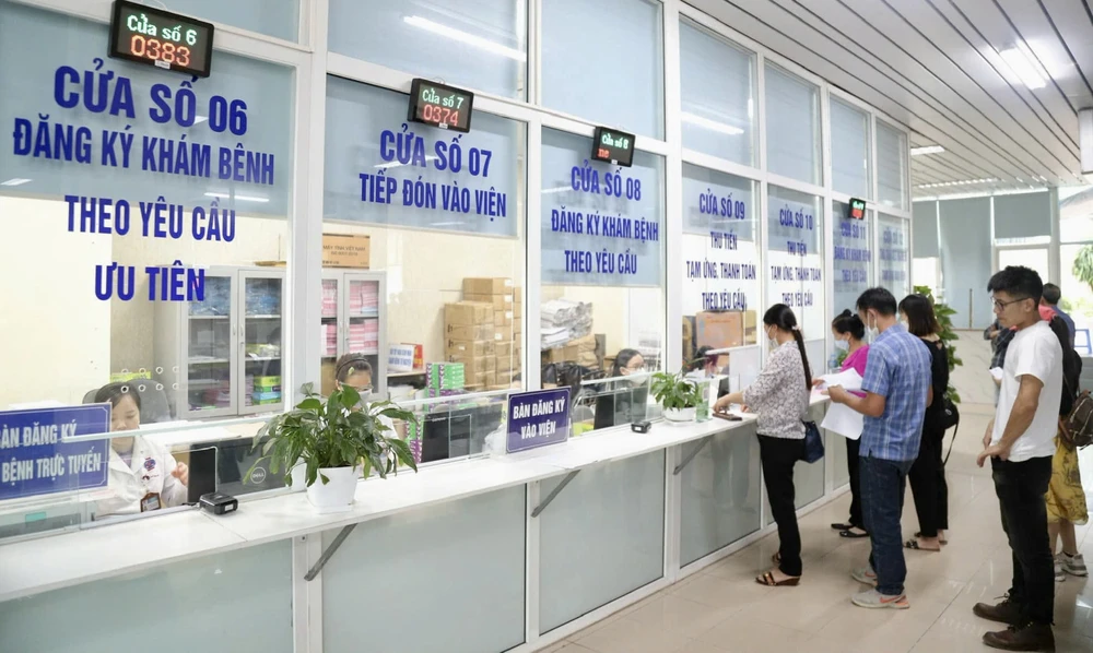 nâng mức đóng BHYT