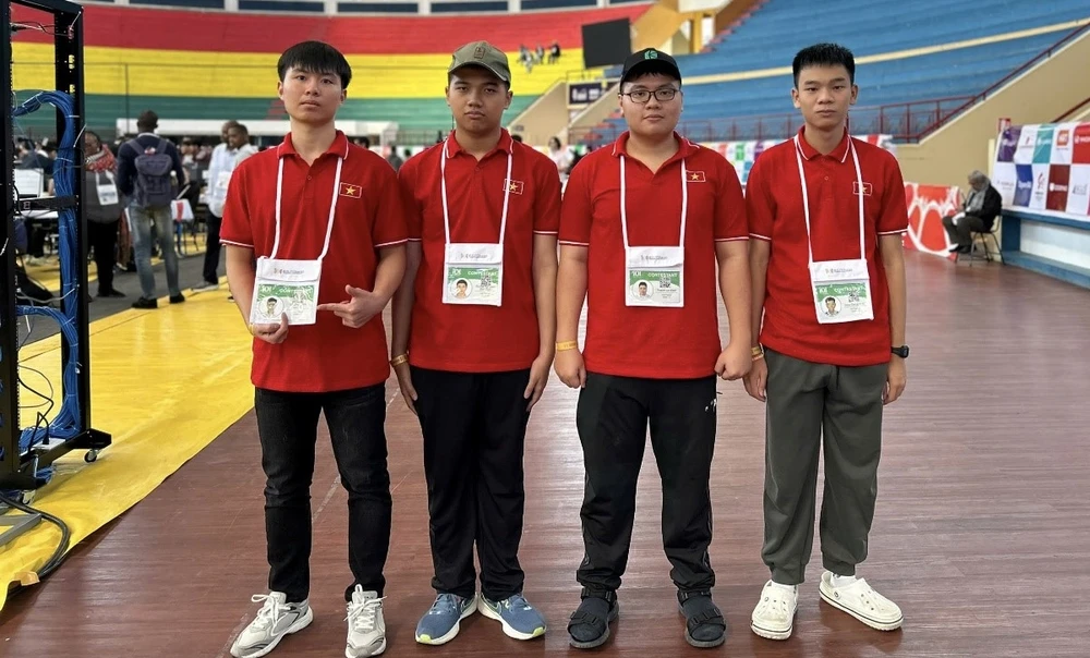 Olympic Tin học quốc tế 2025