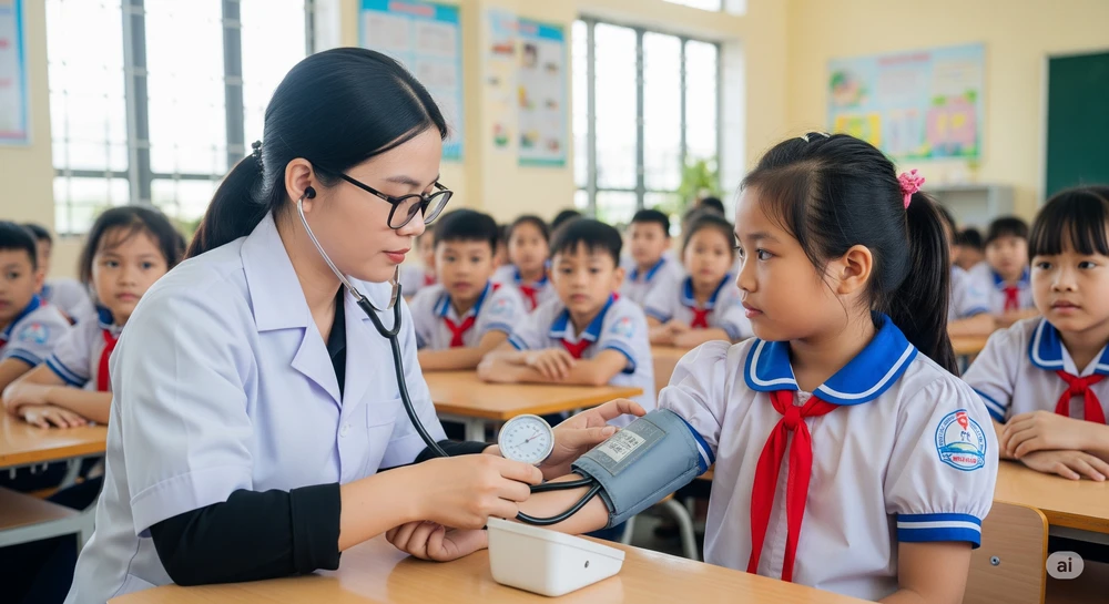 y tế trường học