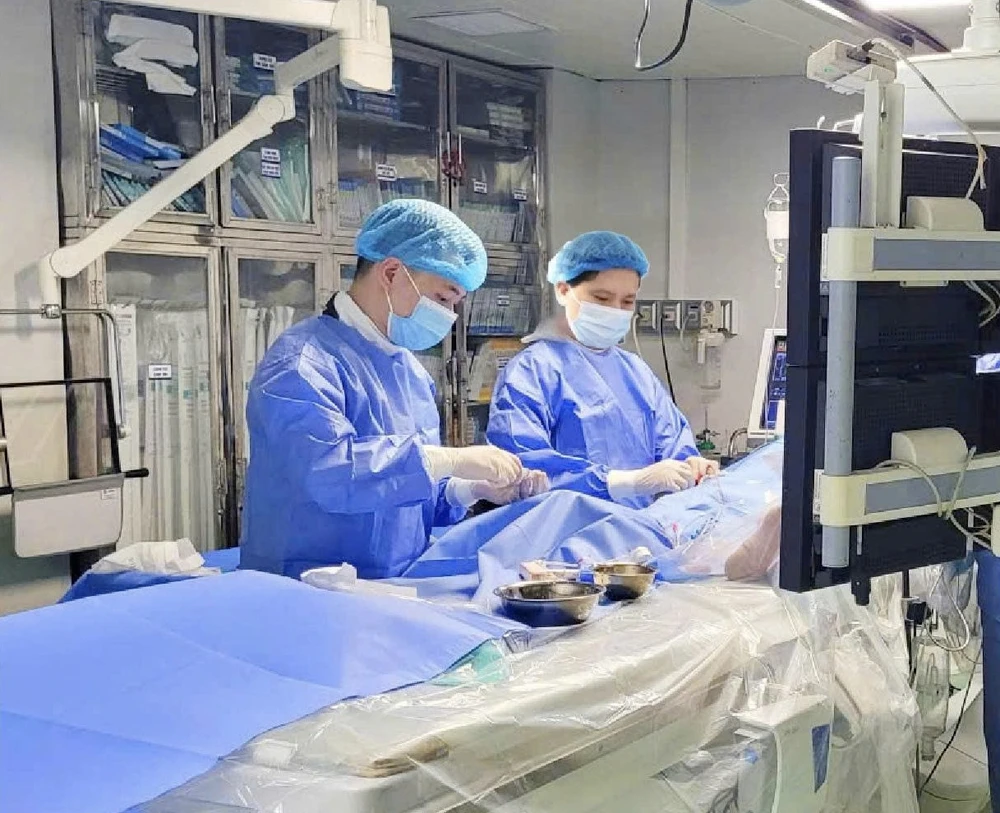 ngừng tim do nhồi máu cơ tim cấp