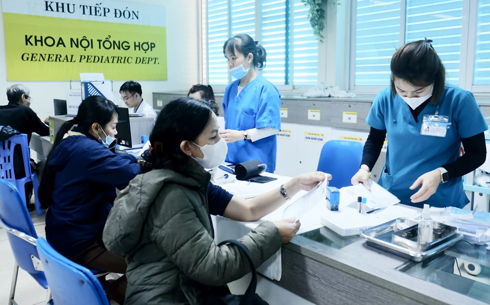 giá dịch vụ khám chữa bệnh